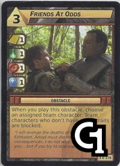 Friends at Odds
